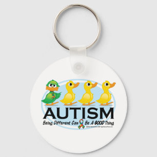 Autism Ugly Duckling Schlüsselanhänger
