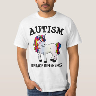 AUTISM UNICORN T-SHIRTS