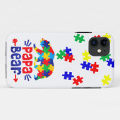 Autism Vater Case-Mate Tough Apple iPhone 11 Fall Hülle (Rückseite (Horizontal))