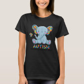 Autism Walking A Different Path Elephant Autism Aw T-Shirt (Vorderseite)