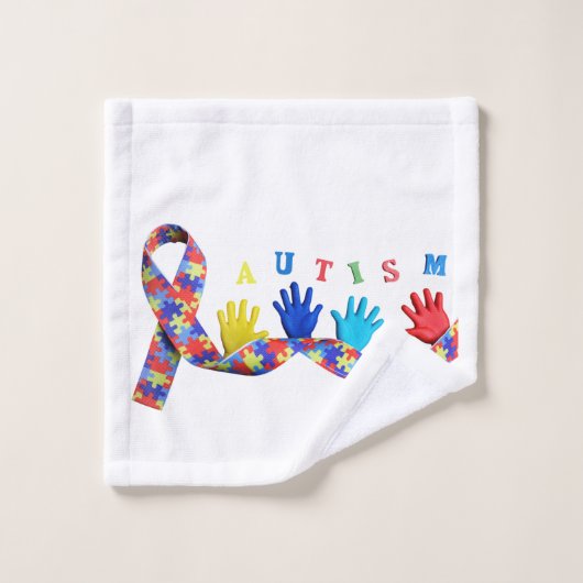 Autism Waschlappen (Waschlappen)