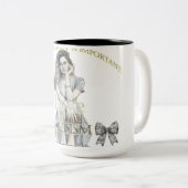 Autism Zweifarbige Tasse (VorderseiteRechts)