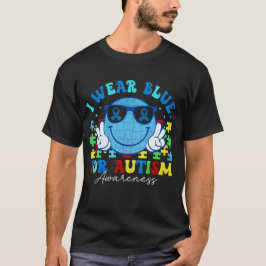 Autisme Awareness Abstrakt Neurodiversity T-Shirt