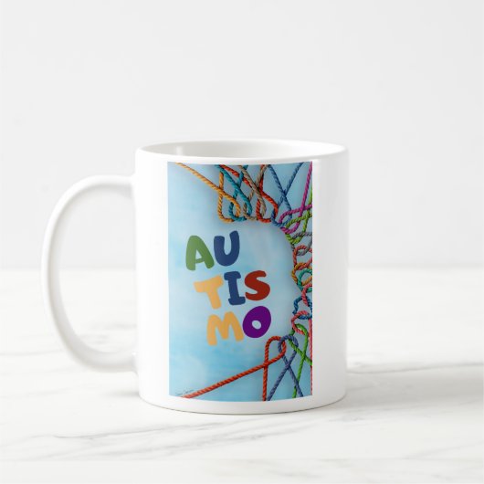 Autismo S Kaffeetasse (Links)