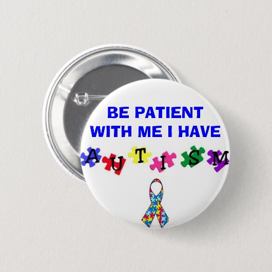autismprimarywb, ribonsfw2, SEIN PATIENT MIT MIR.. Button (Vorne & Hinten)