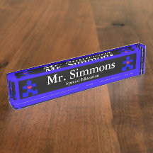 AutismPuzzlePiece.com-Vorlage - Lehrer