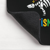 Autismsaurus Dinosaur Boys Kids Kleinkind Autismus Mousepad (Ecke)