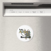 AutismTShirt Magnet (In Situ (Geschirrspüler))