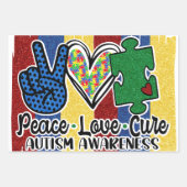 Autismus 19" x 29" Packpapierblätter Geschenkpapier Set (Vorderseite 2)