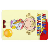 Autismus #2 Magnet (Horizontal)