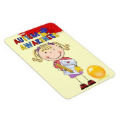 Autismus #2 Magnet (Rechte Seite)