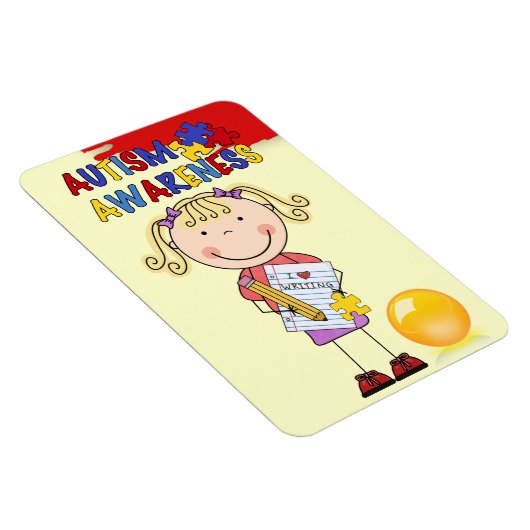 Autismus #2 Magnet (Rechte Seite)