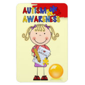 Autismus #2 Magnet (Vertikal)