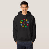 Autismus (3 hoodie (Vorne ganz)