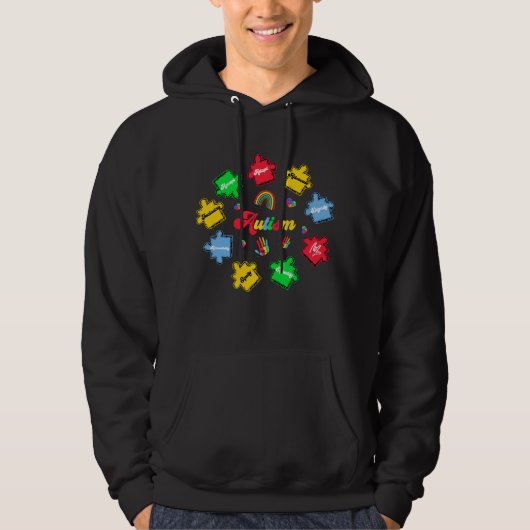 Autismus (3 hoodie (Vorderseite)