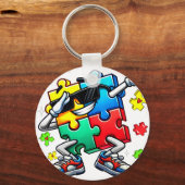 Autismus (6 schlüsselanhänger (Vorderseite)