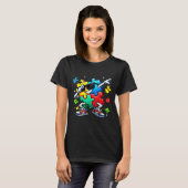 Autismus (6 T-Shirt (Vorne ganz)