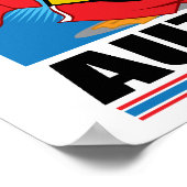 Autismus abbrechen poster (Ecke)