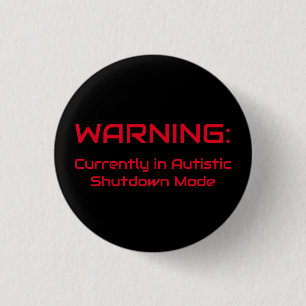 Autismus-Abschaltmodus Button
