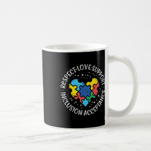 Autismus Achtung der Liebe Integration Akzeptanz B Kaffeetasse