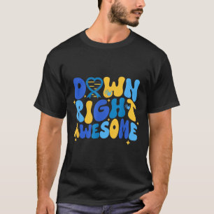 Autismus ADHD Down-Syndrom Bewusstsein 321 nach un T-Shirt