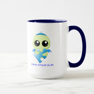 Autismus-Affekte - Baby Cthulhu Tasse