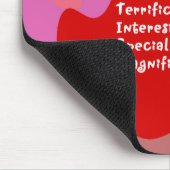 Autismus Akrostik Mousepad (Ecke)