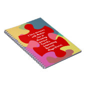 Autismus Akrostik Notizblock (Rechte Seite)