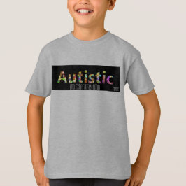 Autismus Akzeptanz/Bewusstsein, Autistische Pride T-Shirt