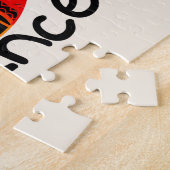 Autismus Akzeptanz Farbenfrohe Rainbow Infinity Sy Puzzle (Seite)