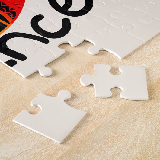 Autismus Akzeptanz Farbenfrohe Rainbow Infinity Sy Puzzle (Seite)