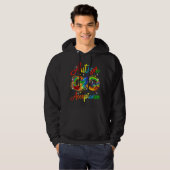 Autismus Akzeptanz Hoodie (Vorne ganz)