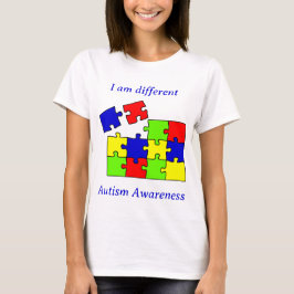 Autismus Akzeptanz Puzzle Autismus Bewusstsein Tag T-Shirt