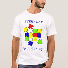 Autismus Akzeptanz Puzzle Autismus Bewusstsein Tag T-Shirt