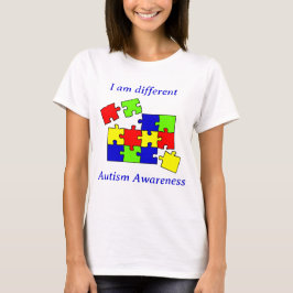 Autismus Akzeptanz Puzzle Autismus Bewusstsein Tag T-Shirt