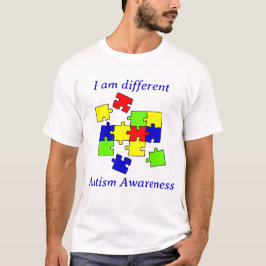 Autismus Akzeptanz Puzzle Autismus Bewusstsein Tag T-Shirt