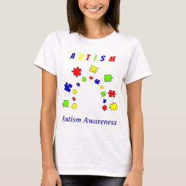 Autismus Akzeptanz Puzzle Autismus Bewusstsein Tag T-Shirt