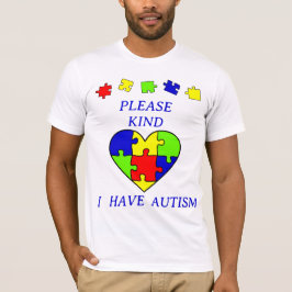 Autismus Akzeptanz Puzzle Autismus Bewusstsein Tag T-Shirt
