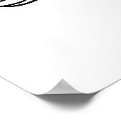 Autismus-Akzeptanz-Smiley (2 Poster (Ecke)