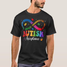 Autismus-Akzeptanz-Unendlichkeitssymbol-Befürworte