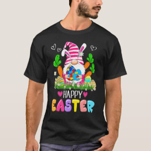 Autismus Akzeptieren Verstehen Liebe Gnom Ostereie T-Shirt