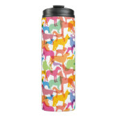 Autismus - Alle verschieden alle gleich Thermosbecher (Vorderseite)