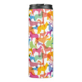 Autismus - Alle verschieden alle gleich Thermosbecher (Rückseite)