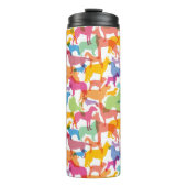 Autismus - Alle verschieden alle gleich Thermosbecher (Vorderseite)