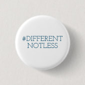 Autismus-Annahme-Knopf Button (Vorderseite)