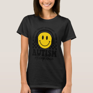 Autismus Annehmen Fürsprecher Bilden Unterbringen  T-Shirt