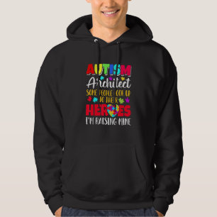 Autismus Architekt einige Menschen schauen auf ihr Hoodie