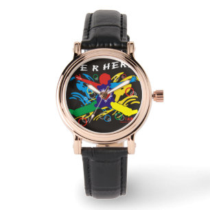 Autismus Armbanduhr