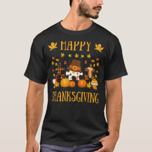 Autismus Asd Awareness Puzzle Stück Autumn Happy a T-Shirt