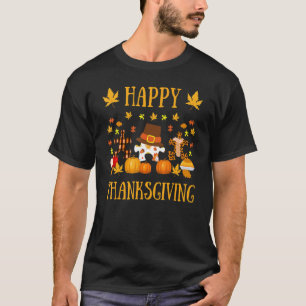 Autismus-Asd-Bewusstseins-Puzzleteil Herbst Frohes T-Shirt